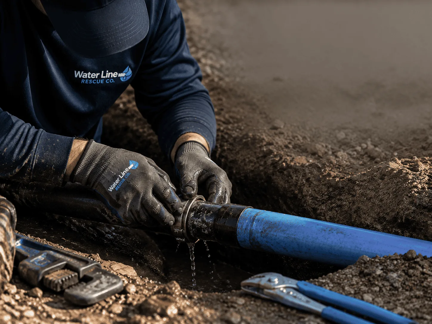 Why choose Water Line Repair in Webster, ND
